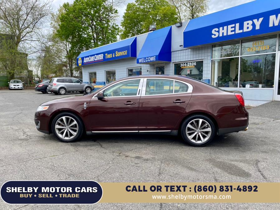 2010 Lincoln MKS 4dr Sdn 3.7L AWD, available for sale in Springfield, Massachusetts | Shelby Motor Cars. Springfield, Massachusetts 2010 Lincoln MKS 4dr Sdn 3.7L AWD, available for sale in Springfield, Massachusetts | Shelby Motor Cars. Springfield, Massachusetts