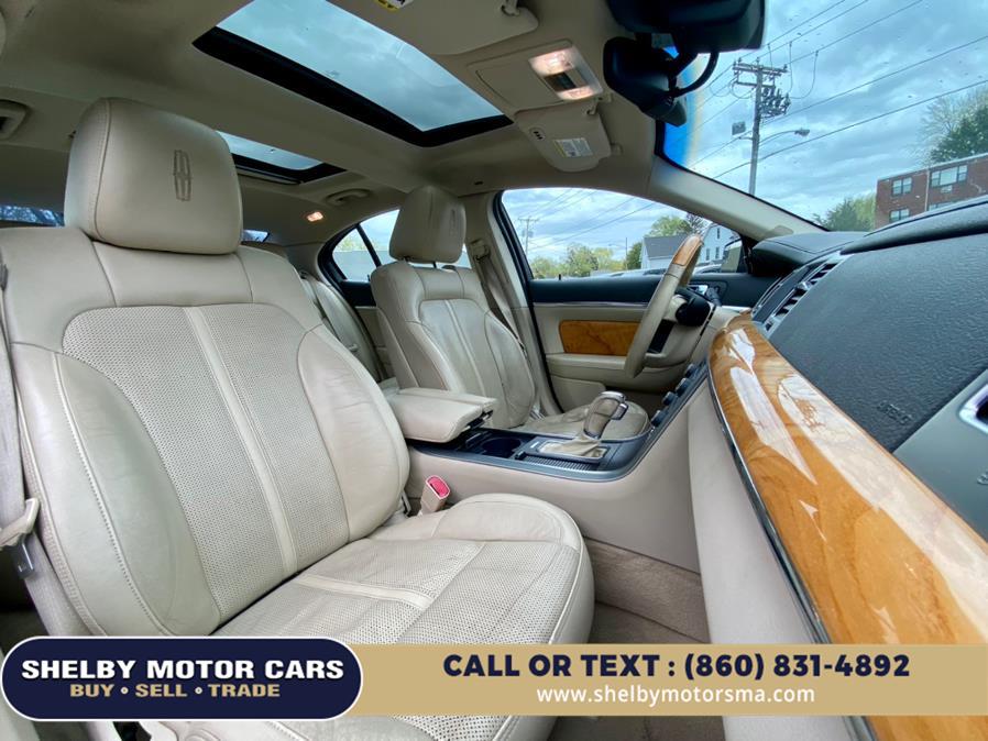 2010 Lincoln MKS 4dr Sdn 3.7L AWD, available for sale in Springfield, Massachusetts | Shelby Motor Cars. Springfield, Massachusetts 2010 Lincoln MKS 4dr Sdn 3.7L AWD, available for sale in Springfield, Massachusetts | Shelby Motor Cars. Springfield, Massachusetts