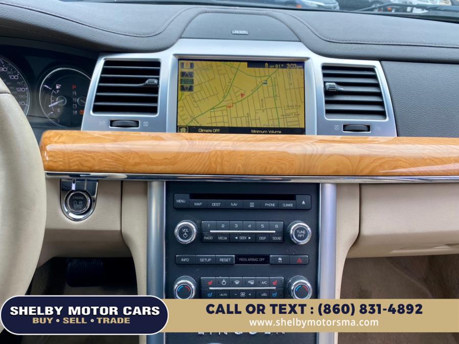 2010 Lincoln MKS 4dr Sdn 3.7L AWD, available for sale in Springfield, Massachusetts | Shelby Motor Cars. Springfield, Massachusetts 2010 Lincoln MKS 4dr Sdn 3.7L AWD, available for sale in Springfield, Massachusetts | Shelby Motor Cars. Springfield, Massachusetts
