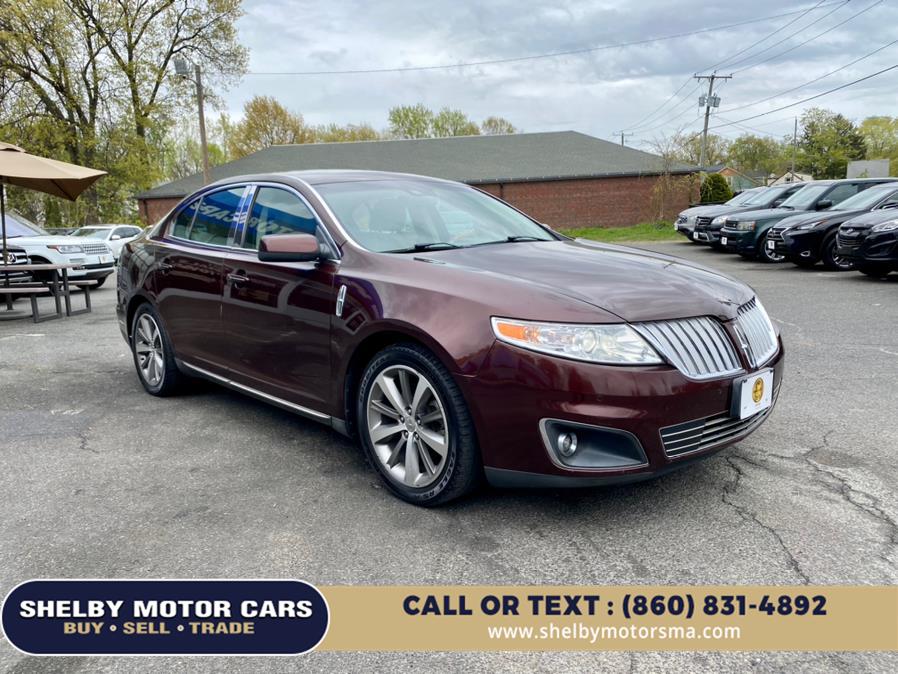 2010 Lincoln MKS 4dr Sdn 3.7L AWD, available for sale in Springfield, Massachusetts | Shelby Motor Cars. Springfield, Massachusetts 2010 Lincoln MKS 4dr Sdn 3.7L AWD, available for sale in Springfield, Massachusetts | Shelby Motor Cars. Springfield, Massachusetts