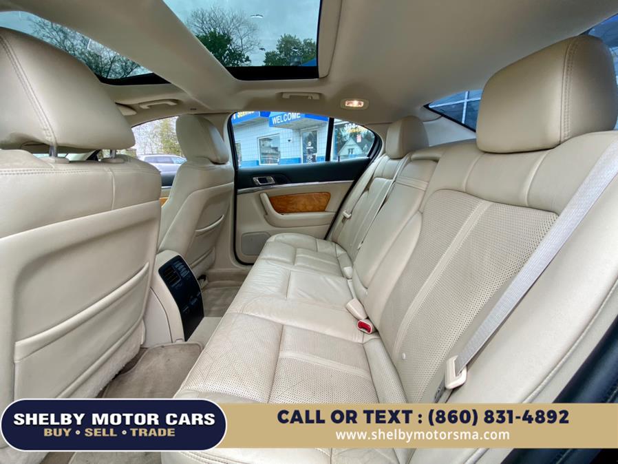 2010 Lincoln MKS 4dr Sdn 3.7L AWD, available for sale in Springfield, Massachusetts | Shelby Motor Cars. Springfield, Massachusetts 2010 Lincoln MKS 4dr Sdn 3.7L AWD, available for sale in Springfield, Massachusetts | Shelby Motor Cars. Springfield, Massachusetts