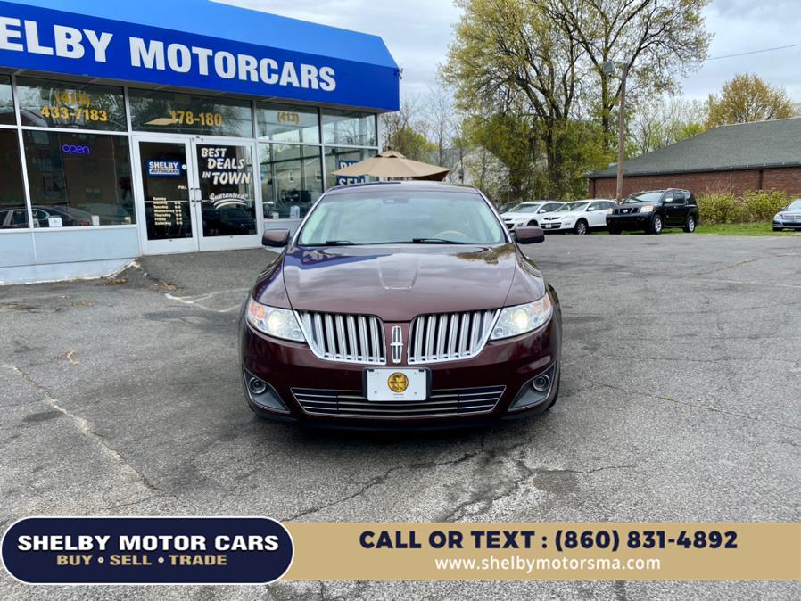 2010 Lincoln MKS 4dr Sdn 3.7L AWD, available for sale in Springfield, Massachusetts | Shelby Motor Cars. Springfield, Massachusetts 2010 Lincoln MKS 4dr Sdn 3.7L AWD, available for sale in Springfield, Massachusetts | Shelby Motor Cars. Springfield, Massachusetts