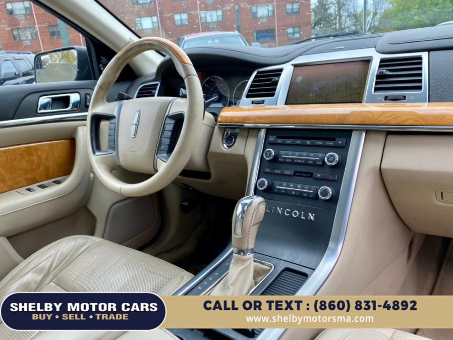 2010 Lincoln MKS 4dr Sdn 3.7L AWD, available for sale in Springfield, Massachusetts | Shelby Motor Cars. Springfield, Massachusetts 2010 Lincoln MKS 4dr Sdn 3.7L AWD, available for sale in Springfield, Massachusetts | Shelby Motor Cars. Springfield, Massachusetts