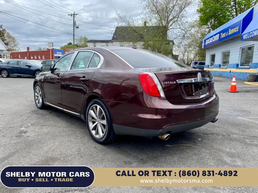 2010 Lincoln MKS 4dr Sdn 3.7L AWD, available for sale in Springfield, Massachusetts | Shelby Motor Cars. Springfield, Massachusetts 2010 Lincoln MKS 4dr Sdn 3.7L AWD, available for sale in Springfield, Massachusetts | Shelby Motor Cars. Springfield, Massachusetts