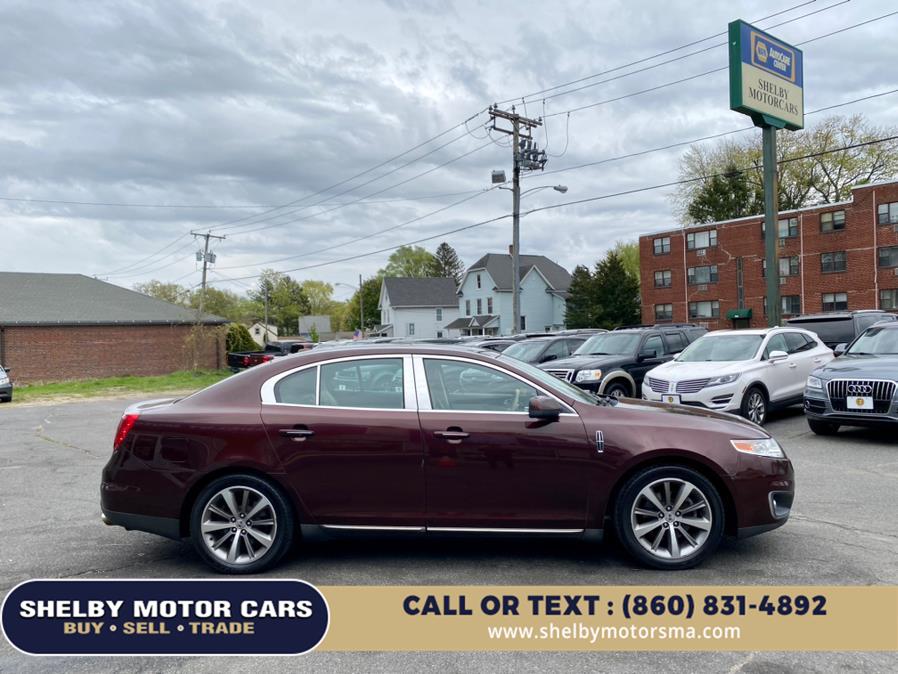 2010 Lincoln MKS 4dr Sdn 3.7L AWD, available for sale in Springfield, Massachusetts | Shelby Motor Cars. Springfield, Massachusetts 2010 Lincoln MKS 4dr Sdn 3.7L AWD, available for sale in Springfield, Massachusetts | Shelby Motor Cars. Springfield, Massachusetts