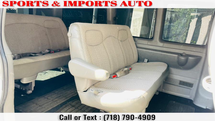 2016 Chevrolet Express Passenger RWD 3500 135" LT w/1LT, available for sale in Brooklyn, New York | Sports & Imports Auto Inc. Brooklyn, New York 2016 Chevrolet Express Passenger RWD 3500 135" LT w/1LT, available for sale in Brooklyn, New York | Sports & Imports Auto Inc. Brooklyn, New York