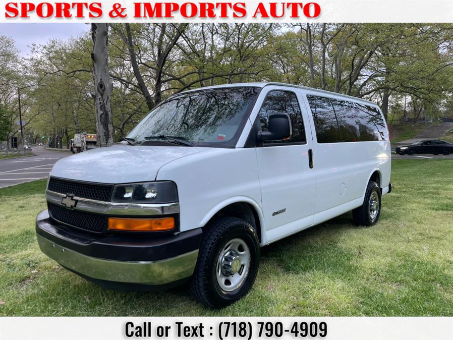 2016 Chevrolet Express Passenger RWD 3500 135" LT w/1LT, available for sale in Brooklyn, New York | Sports & Imports Auto Inc. Brooklyn, New York