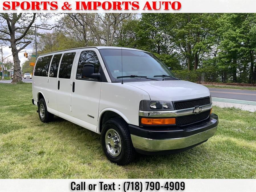 2016 Chevrolet Express Passenger RWD 3500 135" LT w/1LT, available for sale in Brooklyn, New York | Sports & Imports Auto Inc. Brooklyn, New York 2016 Chevrolet Express Passenger RWD 3500 135" LT w/1LT, available for sale in Brooklyn, New York | Sports & Imports Auto Inc. Brooklyn, New York