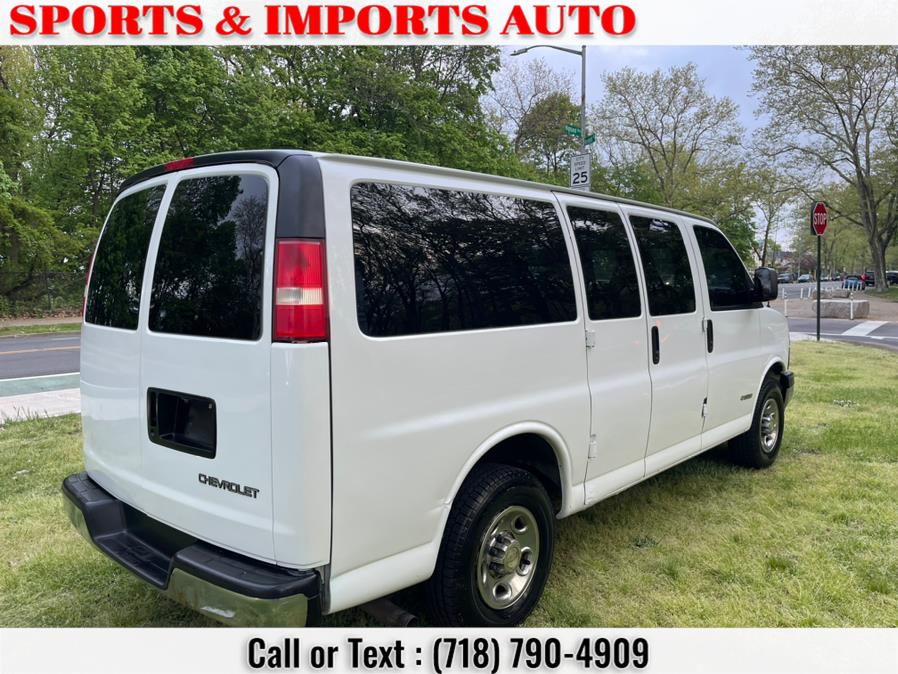 2016 Chevrolet Express Passenger RWD 3500 135" LT w/1LT, available for sale in Brooklyn, New York | Sports & Imports Auto Inc. Brooklyn, New York 2016 Chevrolet Express Passenger RWD 3500 135" LT w/1LT, available for sale in Brooklyn, New York | Sports & Imports Auto Inc. Brooklyn, New York