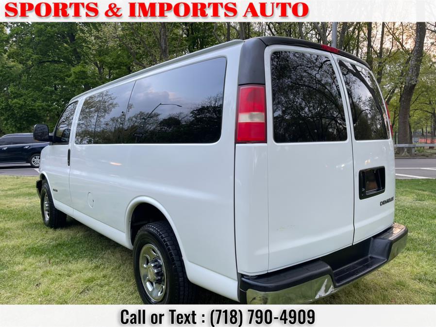 2016 Chevrolet Express Passenger RWD 3500 135" LT w/1LT, available for sale in Brooklyn, New York | Sports & Imports Auto Inc. Brooklyn, New York 2016 Chevrolet Express Passenger RWD 3500 135" LT w/1LT, available for sale in Brooklyn, New York | Sports & Imports Auto Inc. Brooklyn, New York
