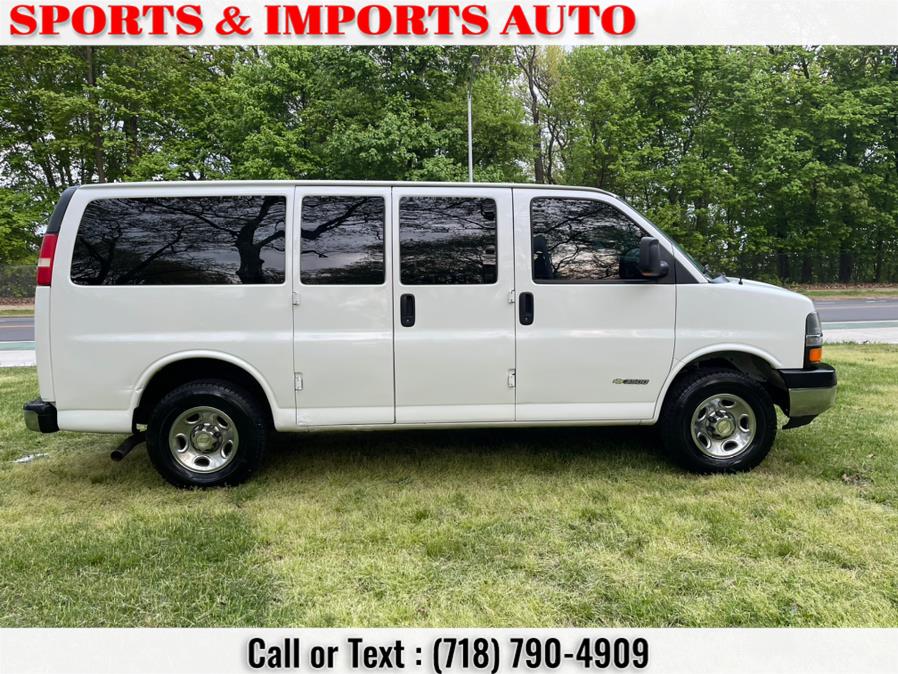 2016 Chevrolet Express Passenger RWD 3500 135" LT w/1LT, available for sale in Brooklyn, New York | Sports & Imports Auto Inc. Brooklyn, New York 2016 Chevrolet Express Passenger RWD 3500 135" LT w/1LT, available for sale in Brooklyn, New York | Sports & Imports Auto Inc. Brooklyn, New York
