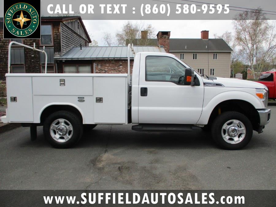 2016 Ford Super Duty F-250 SRW 4WD Reg Cab 137" XLT, available for sale in Suffield, Connecticut | Suffield Auto Sales. Suffield, Connecticut