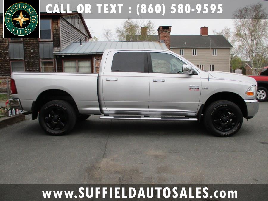 2011 Ram 2500 4WD Crew Cab 149" ST, available for sale in Suffield, Connecticut | Suffield Auto LLC. Suffield, Connecticut