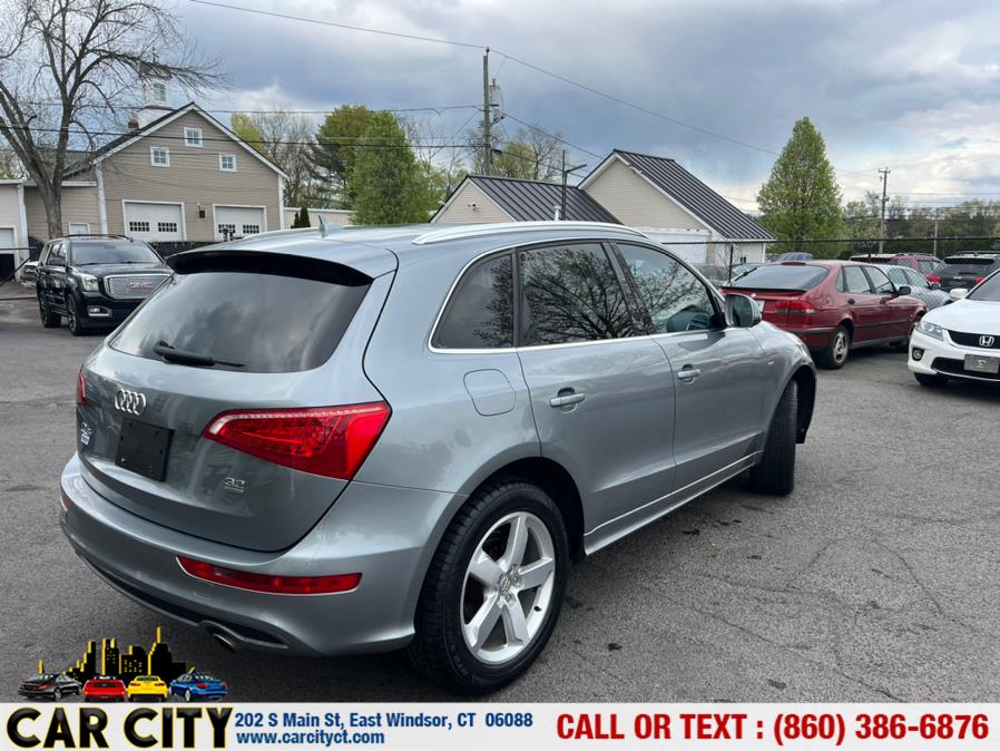 2011 Audi Q5 quattro 4dr 3.2L Premium Plus, available for sale in East Windsor, Connecticut | Car City LLC. East Windsor, Connecticut 2011 Audi Q5 quattro 4dr 3.2L Premium Plus, available for sale in East Windsor, Connecticut | Car City LLC. East Windsor, Connecticut