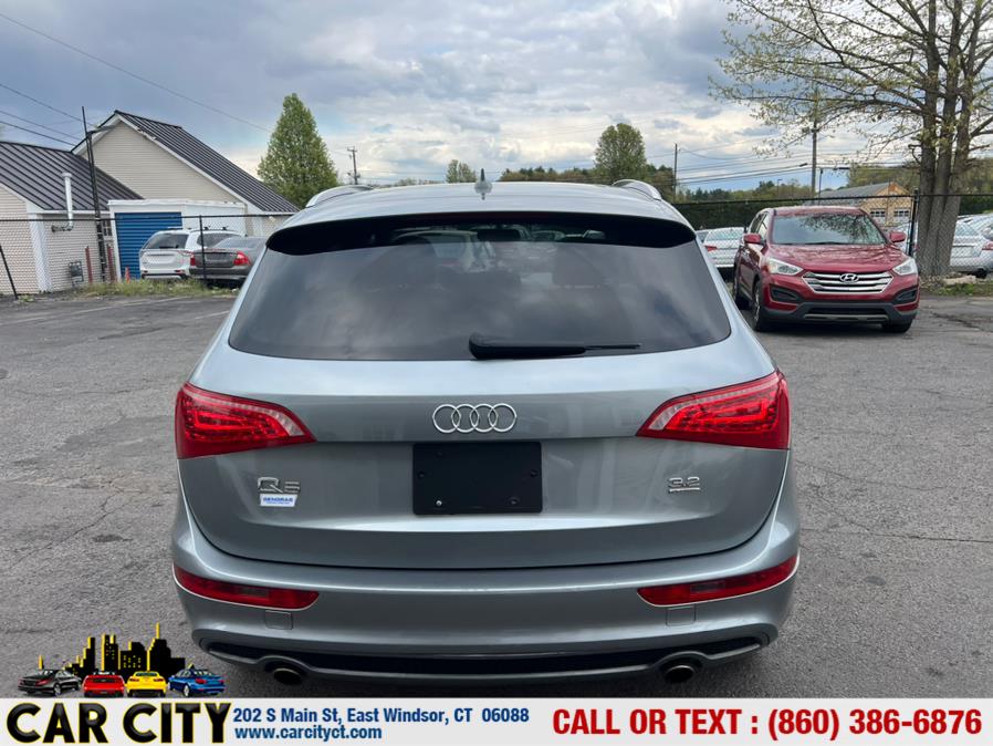 2011 Audi Q5 quattro 4dr 3.2L Premium Plus, available for sale in East Windsor, Connecticut | Car City LLC. East Windsor, Connecticut 2011 Audi Q5 quattro 4dr 3.2L Premium Plus, available for sale in East Windsor, Connecticut | Car City LLC. East Windsor, Connecticut