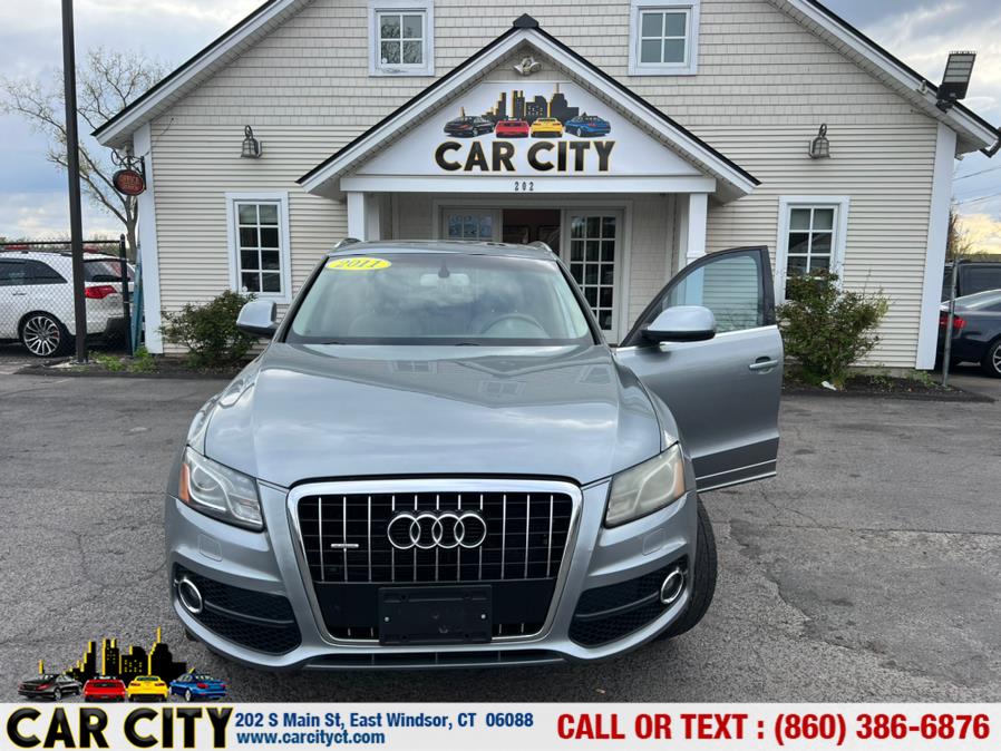 2011 Audi Q5 quattro 4dr 3.2L Premium Plus, available for sale in East Windsor, Connecticut | Car City LLC. East Windsor, Connecticut 2011 Audi Q5 quattro 4dr 3.2L Premium Plus, available for sale in East Windsor, Connecticut | Car City LLC. East Windsor, Connecticut