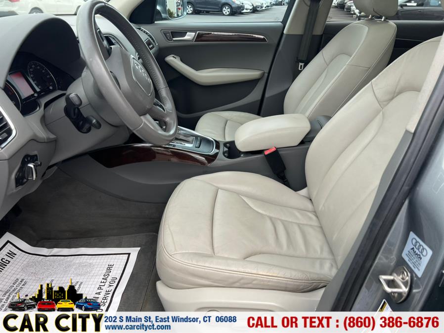 2011 Audi Q5 quattro 4dr 3.2L Premium Plus, available for sale in East Windsor, Connecticut | Car City LLC. East Windsor, Connecticut 2011 Audi Q5 quattro 4dr 3.2L Premium Plus, available for sale in East Windsor, Connecticut | Car City LLC. East Windsor, Connecticut