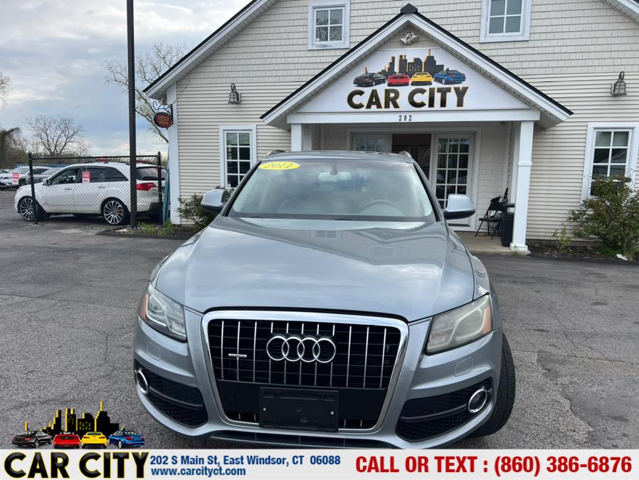 2011 Audi Q5 quattro 4dr 3.2L Premium Plus, available for sale in East Windsor, Connecticut | Car City LLC. East Windsor, Connecticut 2011 Audi Q5 quattro 4dr 3.2L Premium Plus, available for sale in East Windsor, Connecticut | Car City LLC. East Windsor, Connecticut