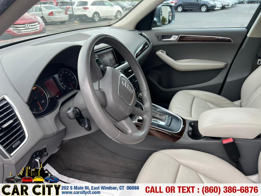 2011 Audi Q5 quattro 4dr 3.2L Premium Plus, available for sale in East Windsor, Connecticut | Car City LLC. East Windsor, Connecticut 2011 Audi Q5 quattro 4dr 3.2L Premium Plus, available for sale in East Windsor, Connecticut | Car City LLC. East Windsor, Connecticut
