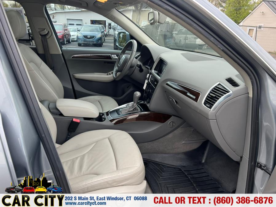 2011 Audi Q5 quattro 4dr 3.2L Premium Plus, available for sale in East Windsor, Connecticut | Car City LLC. East Windsor, Connecticut 2011 Audi Q5 quattro 4dr 3.2L Premium Plus, available for sale in East Windsor, Connecticut | Car City LLC. East Windsor, Connecticut