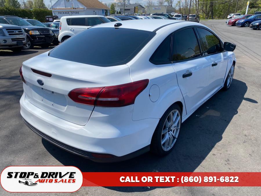 2015 Ford Focus 4dr Sdn S, available for sale in East Windsor, Connecticut | Stop & Drive Auto Sales. East Windsor, Connecticut 2015 Ford Focus 4dr Sdn S, available for sale in East Windsor, Connecticut | Stop & Drive Auto Sales. East Windsor, Connecticut