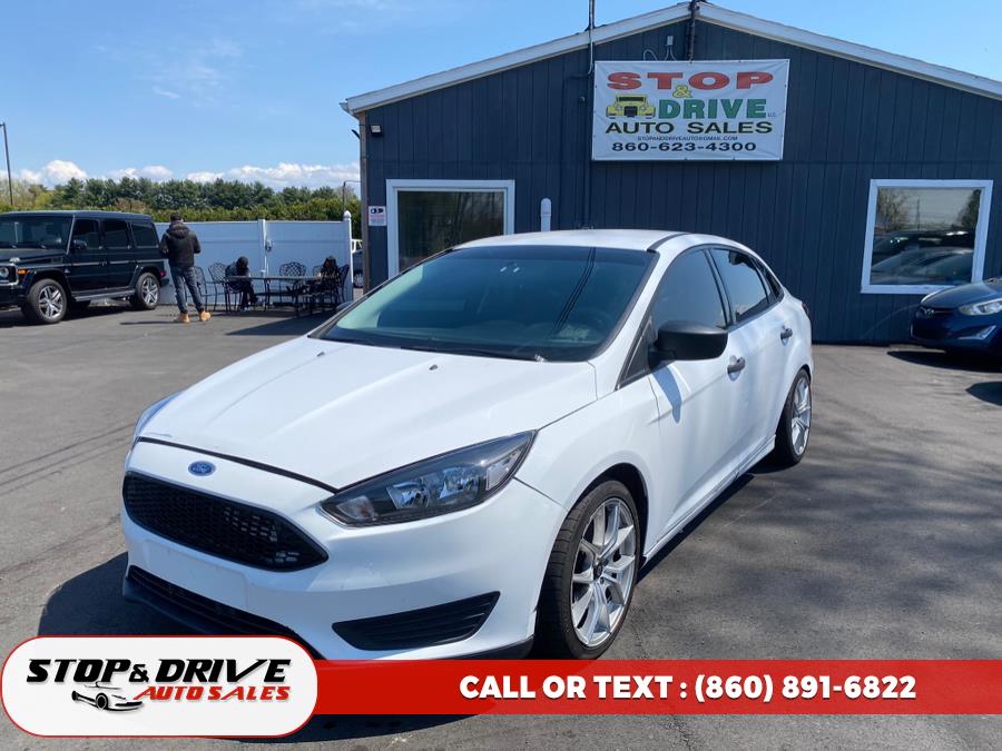 2015 Ford Focus 4dr Sdn S, available for sale in East Windsor, Connecticut | Stop & Drive Auto Sales. East Windsor, Connecticut