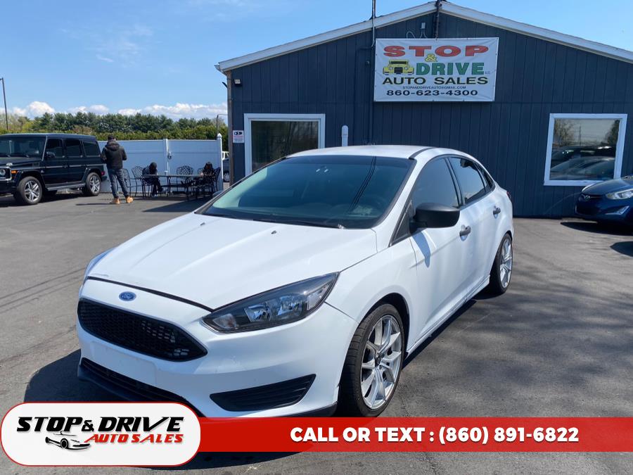2015 Ford Focus 4dr Sdn S, available for sale in East Windsor, Connecticut | Stop & Drive Auto Sales. East Windsor, Connecticut 2015 Ford Focus 4dr Sdn S, available for sale in East Windsor, Connecticut | Stop & Drive Auto Sales. East Windsor, Connecticut