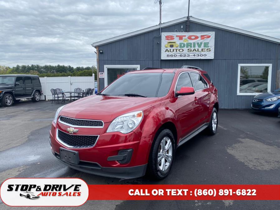 2014 Chevrolet Equinox AWD 4dr LT w/1LT, available for sale in East Windsor, Connecticut | Stop & Drive Auto Sales. East Windsor, Connecticut