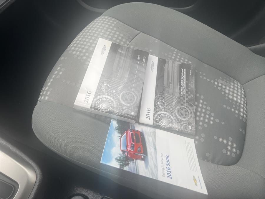 2016 Chevrolet Sonic 5dr HB Auto LS, available for sale in South Windsor , Connecticut | Ful-line Auto LLC. South Windsor , Connecticut 2016 Chevrolet Sonic 5dr HB Auto LS, available for sale in South Windsor , Connecticut | Ful-line Auto LLC. South Windsor , Connecticut
