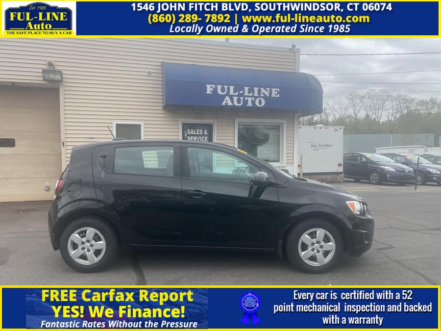 Used 2016 Chevrolet Sonic in South Windsor , Connecticut | Ful-line Auto LLC. South Windsor , Connecticut