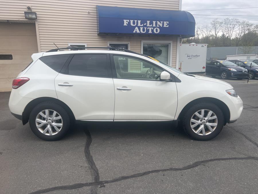 2012 Nissan Murano AWD 4dr SL, available for sale in South Windsor , Connecticut | Ful-line Auto LLC. South Windsor , Connecticut 2012 Nissan Murano AWD 4dr SL, available for sale in South Windsor , Connecticut | Ful-line Auto LLC. South Windsor , Connecticut