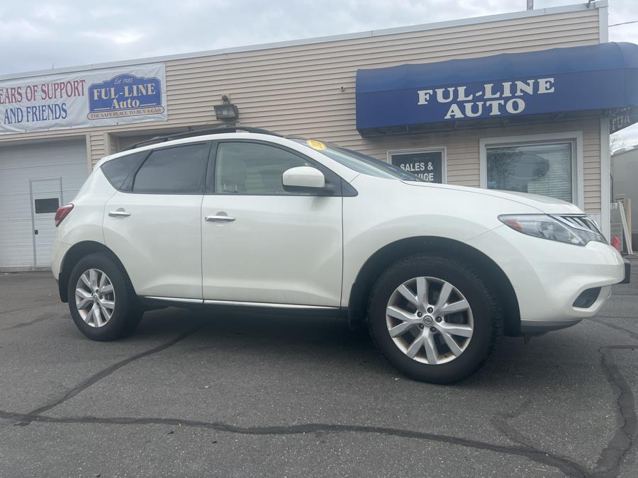 2012 Nissan Murano AWD 4dr SL, available for sale in South Windsor , Connecticut | Ful-line Auto LLC. South Windsor , Connecticut 2012 Nissan Murano AWD 4dr SL, available for sale in South Windsor , Connecticut | Ful-line Auto LLC. South Windsor , Connecticut