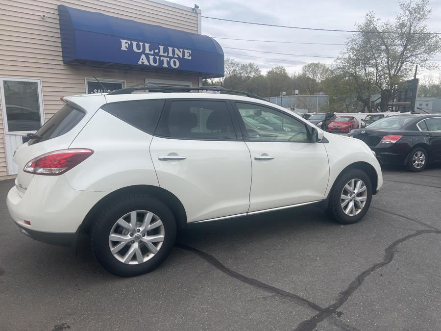 2012 Nissan Murano AWD 4dr SL, available for sale in South Windsor , Connecticut | Ful-line Auto LLC. South Windsor , Connecticut 2012 Nissan Murano AWD 4dr SL, available for sale in South Windsor , Connecticut | Ful-line Auto LLC. South Windsor , Connecticut
