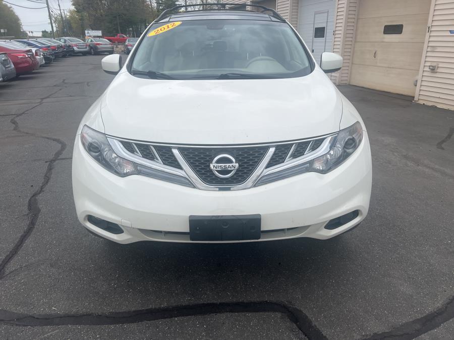 2012 Nissan Murano AWD 4dr SL, available for sale in South Windsor , Connecticut | Ful-line Auto LLC. South Windsor , Connecticut 2012 Nissan Murano AWD 4dr SL, available for sale in South Windsor , Connecticut | Ful-line Auto LLC. South Windsor , Connecticut