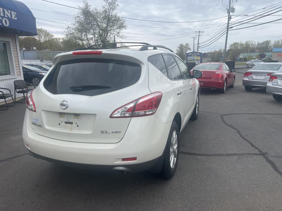 2012 Nissan Murano AWD 4dr SL, available for sale in South Windsor , Connecticut | Ful-line Auto LLC. South Windsor , Connecticut 2012 Nissan Murano AWD 4dr SL, available for sale in South Windsor , Connecticut | Ful-line Auto LLC. South Windsor , Connecticut