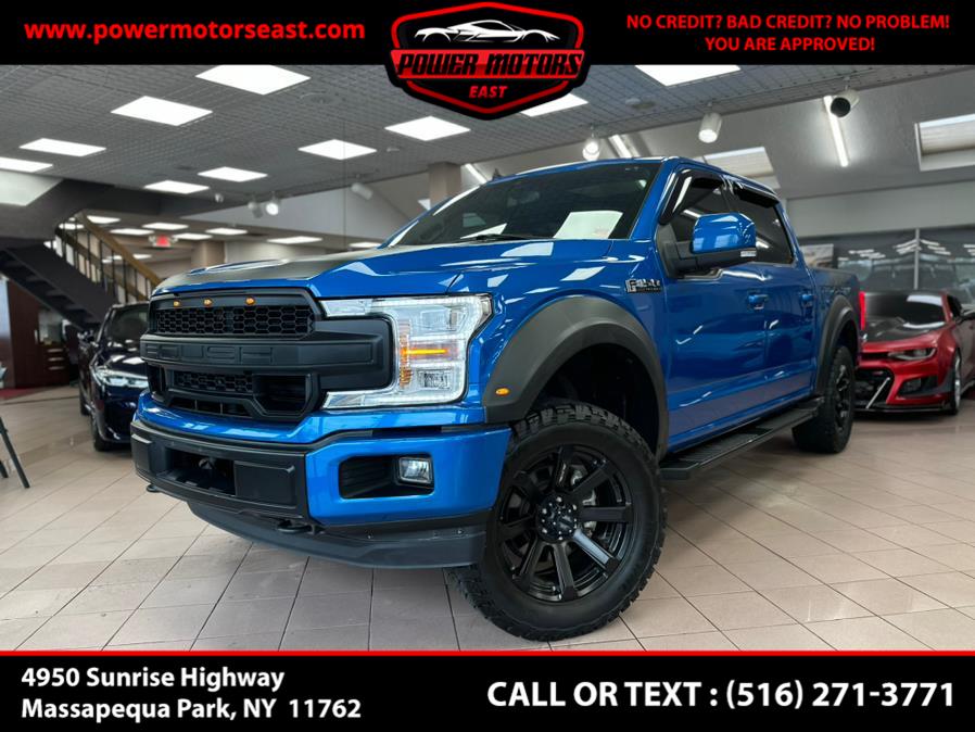 Used Ford F-150 LARIAT 4WD SuperCrew 5.5'' Box 2019 | Power Motors East. Massapequa Park, New York