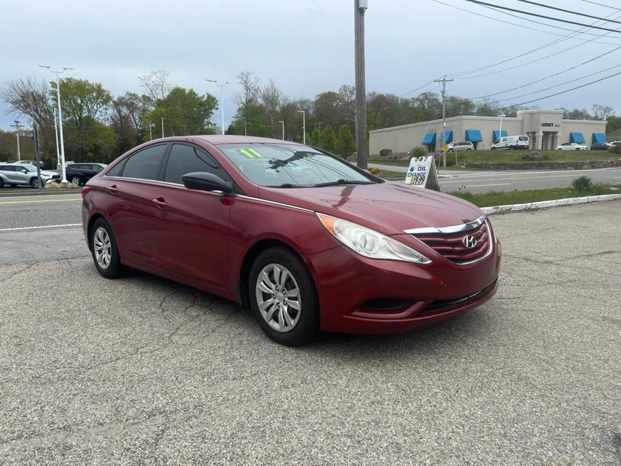 2011 Hyundai Sonata 4dr Sdn 2.4L Auto GLS *Ltd Avail*, available for sale in Swansea, Massachusetts | Gas On The Run. Swansea, Massachusetts 2011 Hyundai Sonata 4dr Sdn 2.4L Auto GLS *Ltd Avail*, available for sale in Swansea, Massachusetts | Gas On The Run. Swansea, Massachusetts