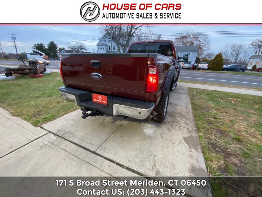 2012 Ford Super Duty F-350 SRW 4WD SuperCab 142" Lariat, available for sale in Meriden, Connecticut | House of Cars CT. Meriden, Connecticut