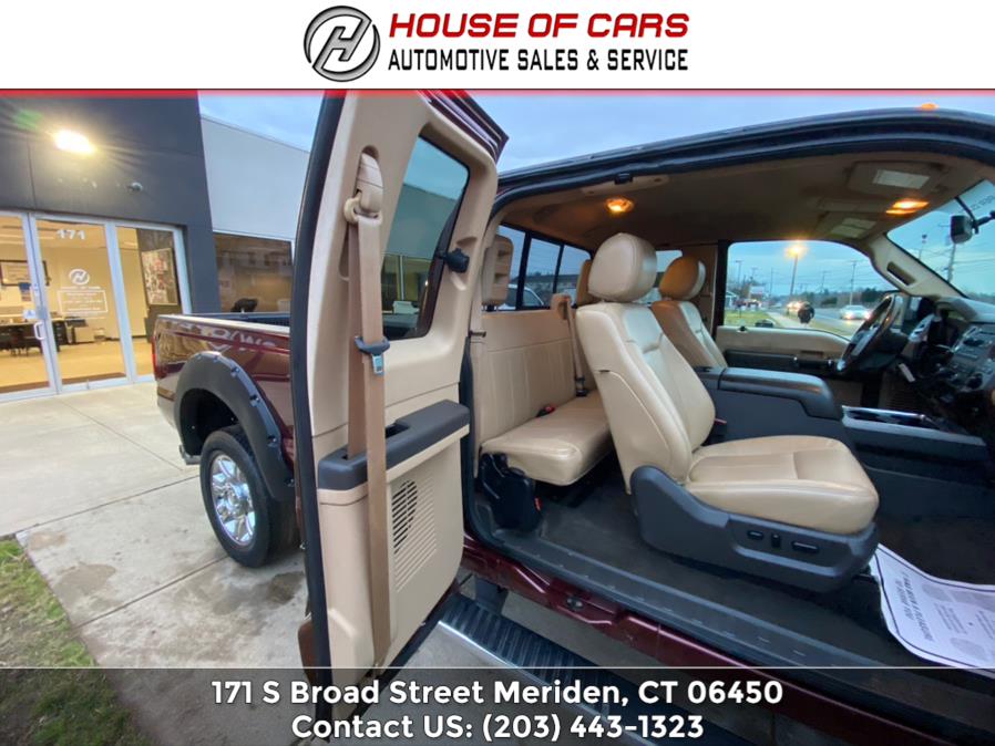2012 Ford Super Duty F-350 SRW 4WD SuperCab 142" Lariat, available for sale in Meriden, Connecticut | House of Cars CT. Meriden, Connecticut