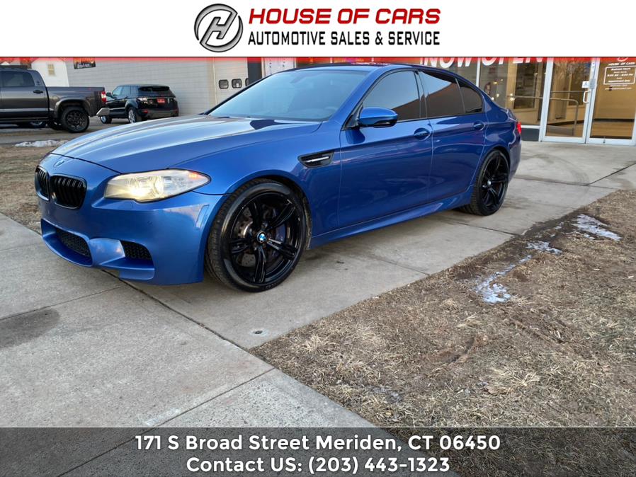 2013 BMW M5 4dr Sdn, available for sale in Meriden, Connecticut | House of Cars CT. Meriden, Connecticut
