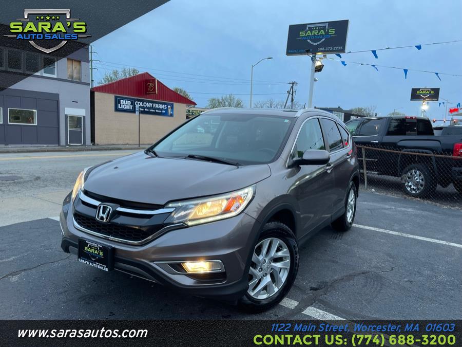 2015 Honda CR-V AWD 5dr EX-L, available for sale in Worcester, Massachusetts | Sara's Auto Sales. Worcester, Massachusetts