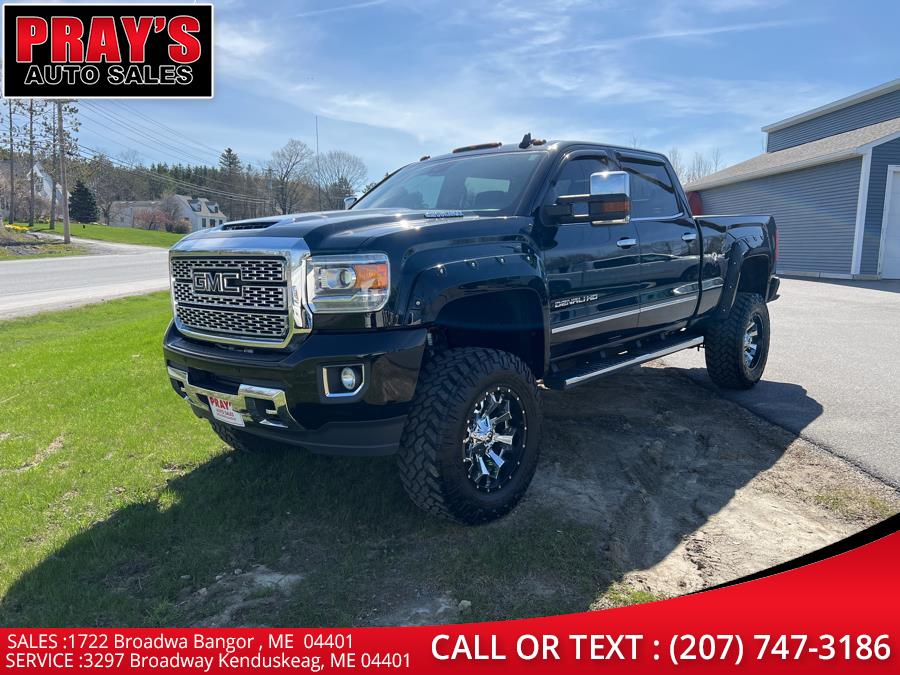 Used GMC Sierra 2500HD 4WD Crew Cab 153.7" Denali 2019 | Pray's Auto Sales . Bangor , Maine