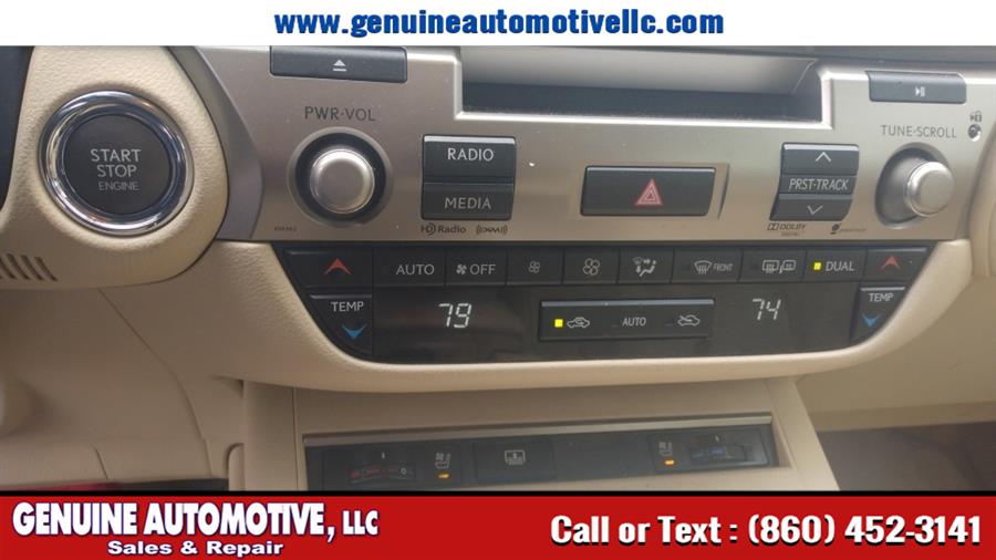 2014 Lexus ES 350 4dr Sdn, available for sale in East Hartford, Connecticut | Genuine Automotive LLC. East Hartford, Connecticut 2014 Lexus ES 350 4dr Sdn, available for sale in East Hartford, Connecticut | Genuine Automotive LLC. East Hartford, Connecticut