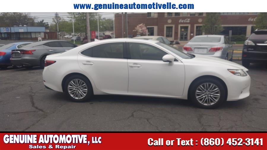 2014 Lexus ES 350 4dr Sdn, available for sale in East Hartford, Connecticut | Genuine Automotive LLC. East Hartford, Connecticut 2014 Lexus ES 350 4dr Sdn, available for sale in East Hartford, Connecticut | Genuine Automotive LLC. East Hartford, Connecticut