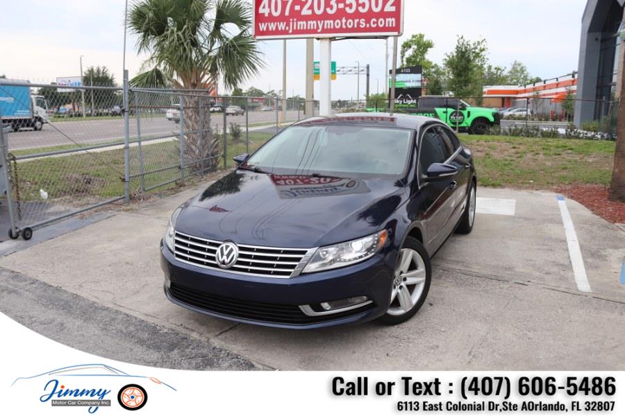 2015 Volkswagen CC 4dr Sdn DSG Sport PZEV, available for sale in Orlando, Florida | Jimmy Motor Car Company Inc. Orlando, Florida