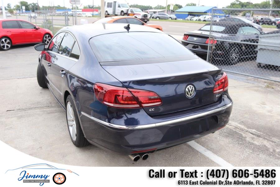2015 Volkswagen CC 4dr Sdn DSG Sport PZEV, available for sale in Orlando, Florida | Jimmy Motor Car Company Inc. Orlando, Florida 2015 Volkswagen CC 4dr Sdn DSG Sport PZEV, available for sale in Orlando, Florida | Jimmy Motor Car Company Inc. Orlando, Florida