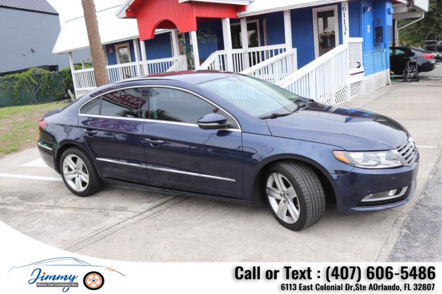 2015 Volkswagen CC 4dr Sdn DSG Sport PZEV, available for sale in Orlando, Florida | Jimmy Motor Car Company Inc. Orlando, Florida 2015 Volkswagen CC 4dr Sdn DSG Sport PZEV, available for sale in Orlando, Florida | Jimmy Motor Car Company Inc. Orlando, Florida