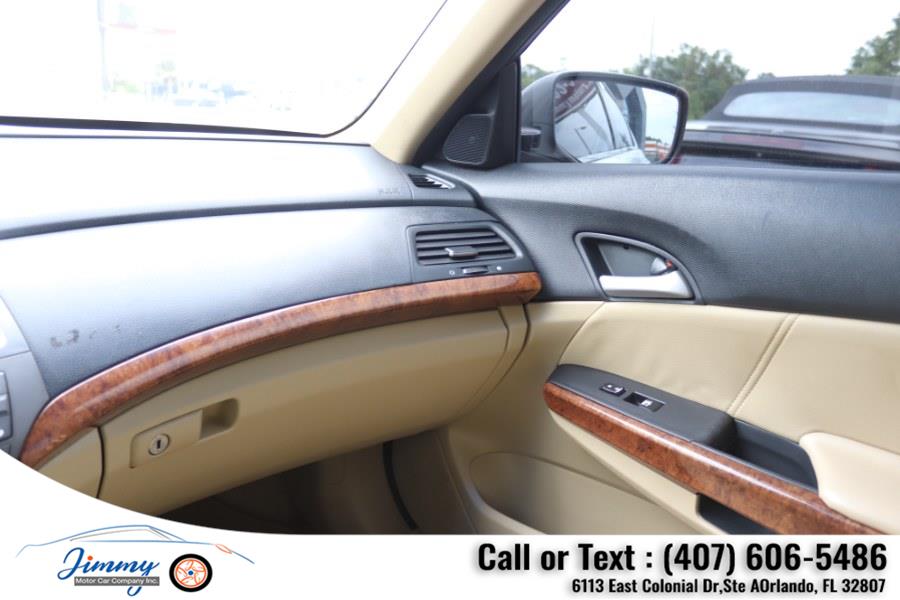 2012 Honda Accord Sdn 4dr V6 Auto EX-L, available for sale in Orlando, Florida | Jimmy Motor Car Company Inc. Orlando, Florida 2012 Honda Accord Sdn 4dr V6 Auto EX-L, available for sale in Orlando, Florida | Jimmy Motor Car Company Inc. Orlando, Florida