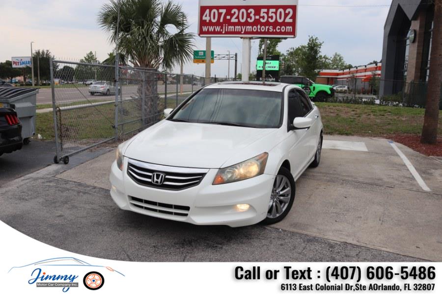 Used Honda Accord Sdn 4dr V6 Auto EX-L 2012 | Jimmy Motor Car Company Inc. Orlando, Florida