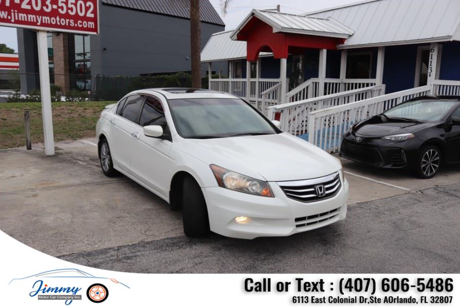 2012 Honda Accord Sdn 4dr V6 Auto EX-L, available for sale in Orlando, Florida | Jimmy Motor Car Company Inc. Orlando, Florida 2012 Honda Accord Sdn 4dr V6 Auto EX-L, available for sale in Orlando, Florida | Jimmy Motor Car Company Inc. Orlando, Florida